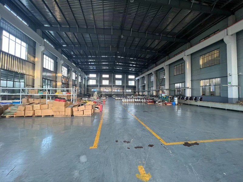 Wuxi Guangertai Power Machinery Co.,Ltd manufacturer production line
