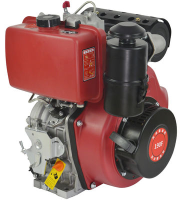 quality Air Cooled Single Cyl Diesel Engine 3000rpm Single Cylinder Diesel Motor factory