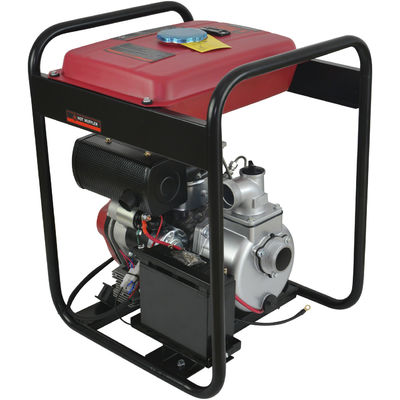 quality Red Heavy Duty Diesel Water Pump 3 Inch Water Pump Diesel factory